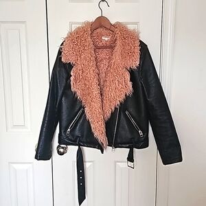 SUNSET+SPRING jacket. L.